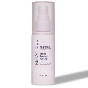 Keranique Rejuvenate Follicle Boosting Serum — Light Pink